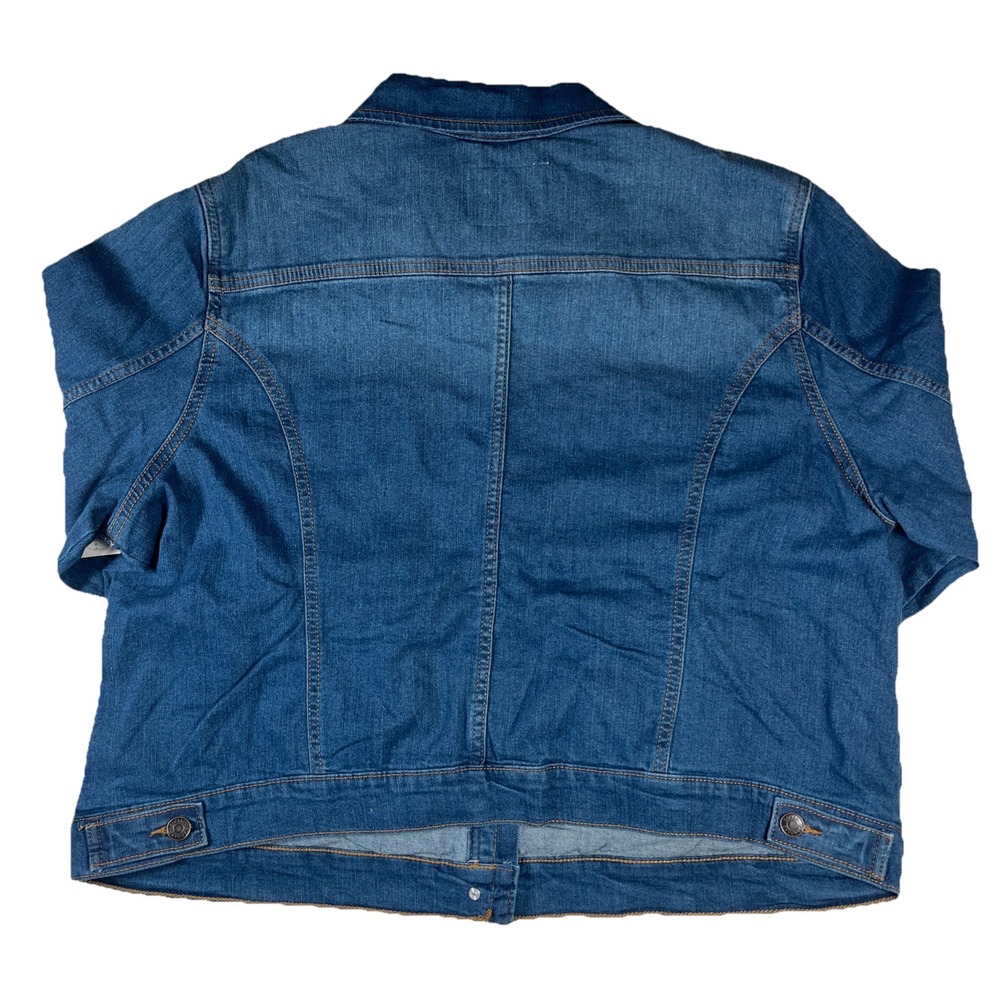 Social Standard by Sanctuary The Winnie Women's Denim Jacket‎ Size M - Picture 4 of 9